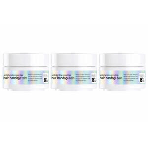 3x Redken Acidic Bonding Concentrate Hair Bandage Balm for Split Ends 2.5 oz